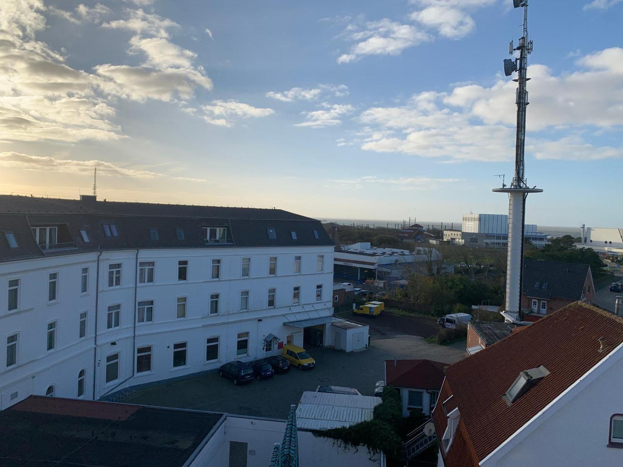 Haus Nordmeer Borkum Exterior photo