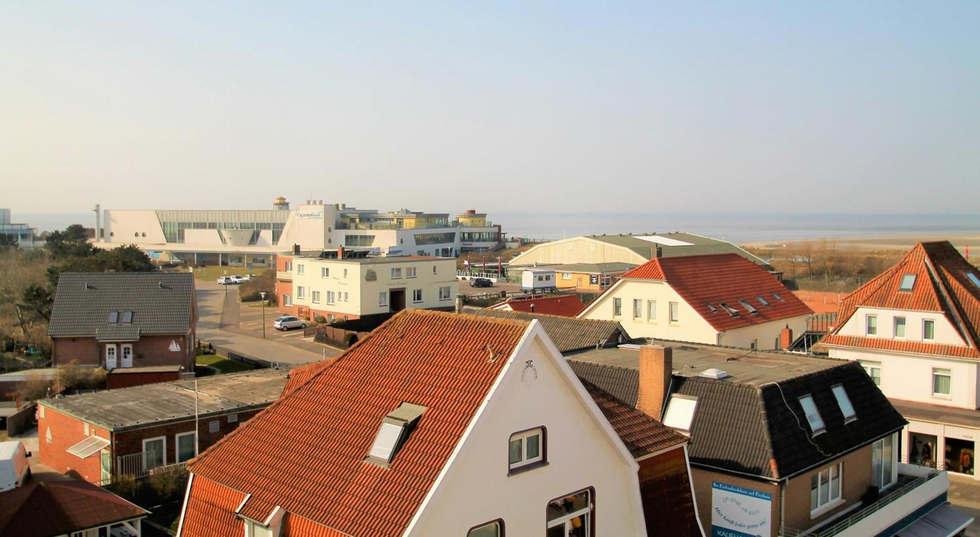 Haus Nordmeer Borkum Exterior photo